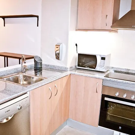 Apartment Urban Manesa Center With Private Patio Manresa