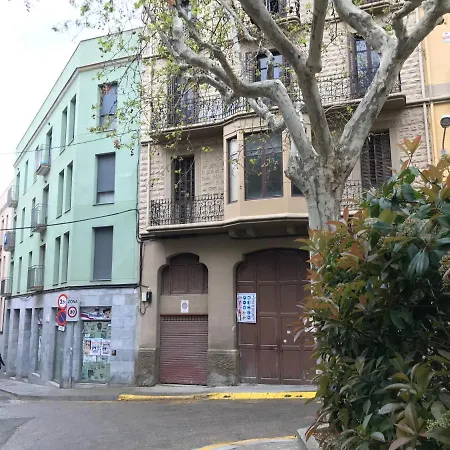 Urban Manesa Center With Private Patio Manresa