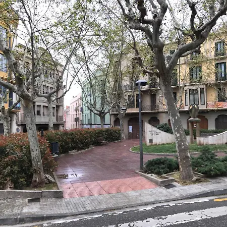 Apartment Urban Manesa Center With Private Patio Manresa