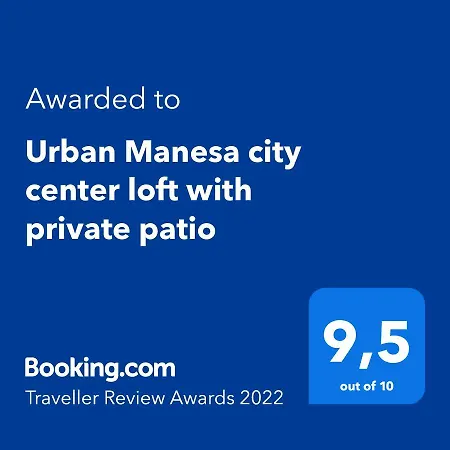 Urban Manesa Center With Private Patio * Manresa
